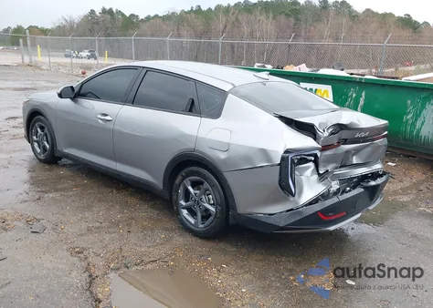 2025 Kia K4 Lxs from USA, damaged, VIN 3KPFT4DEXSE187160